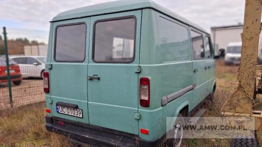 Samochód LUBLIN II 3322 2,4 